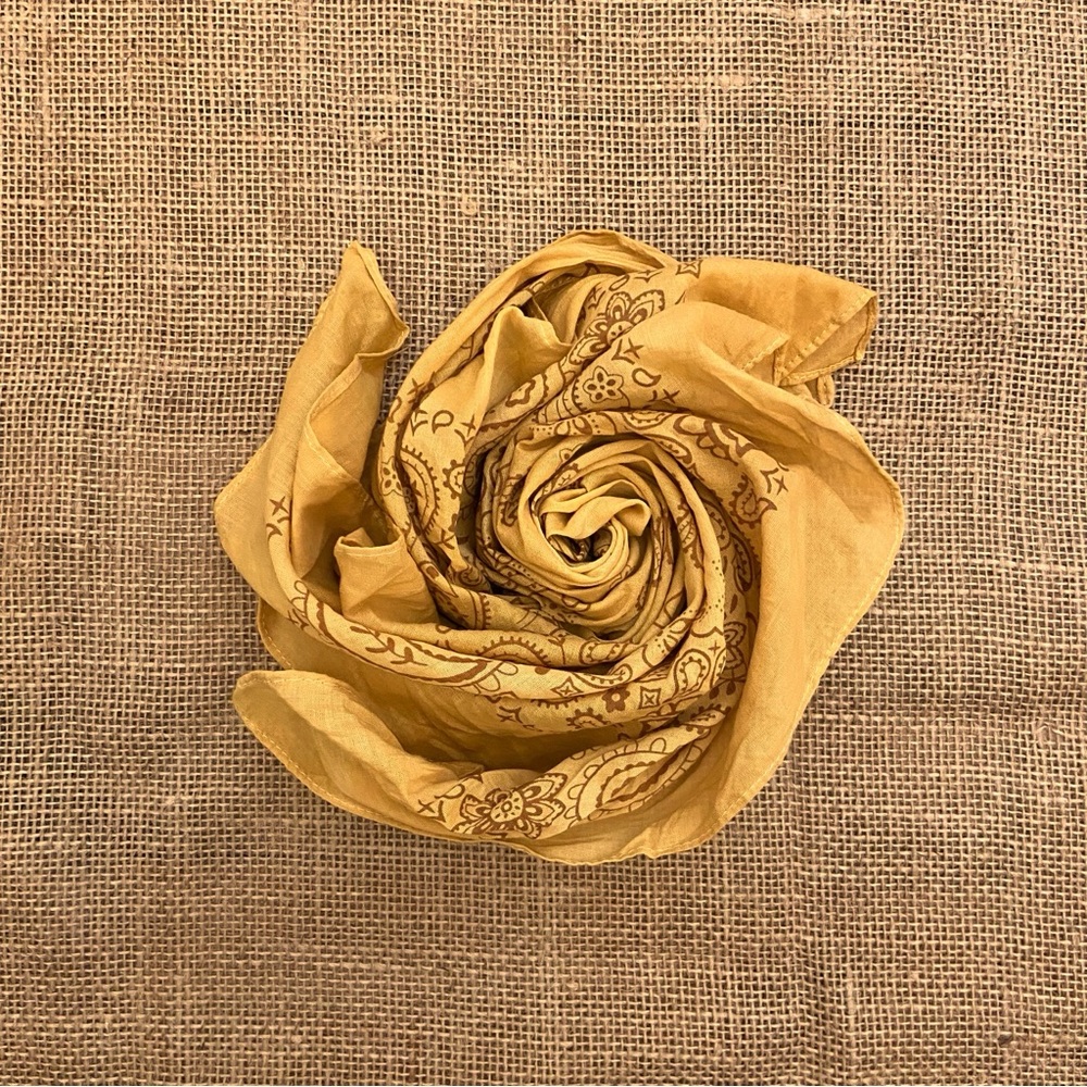 BANDANA Set Hand Dyed Sun Bleached "Sweet Sips" (Set of 4) ⭐️NWT (LAST ONE) - Picture 8 of 11